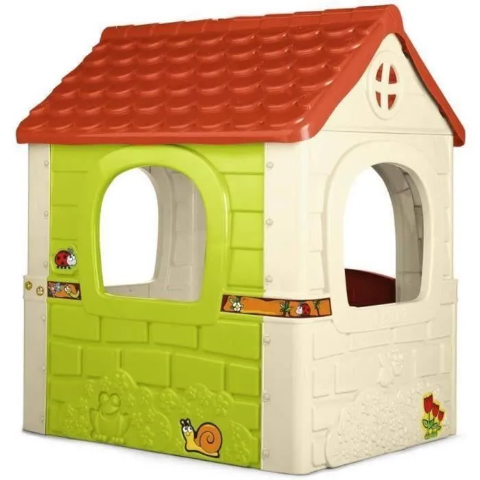 FEBER - FEH06 - Maison de jardin Enfant Fantasy Anti UV- Avec Porte - à partir de 2 ans-1