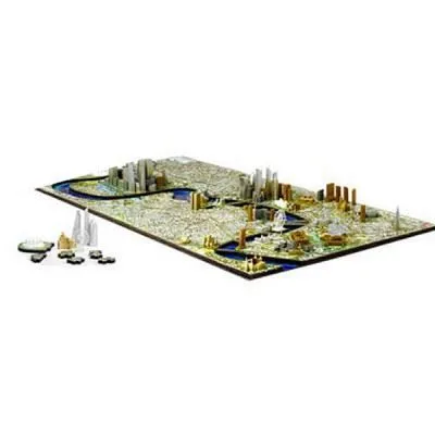 Puzzle 4D Cityscape - 1200 pièces : Londres, An…-2