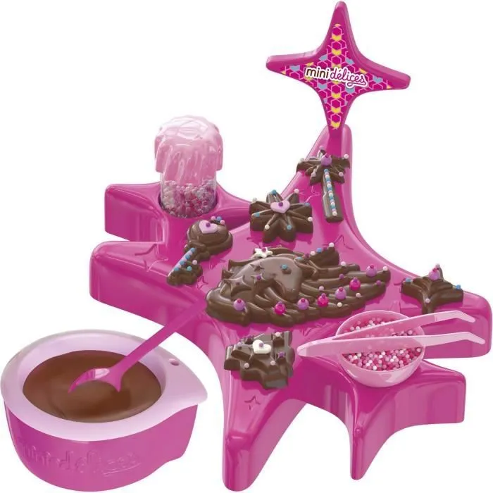 Mini Délices - Atelier Choco-Féerique - Cuisine Créative - Dès 6 ans - Lansay-1