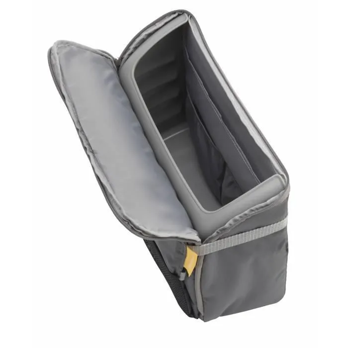 Réhausseur de Chaise nomade - MAÏKA - Gris Anthracite - Harnais 5 points - Pour bébé de 6 mois à 3 ans-2