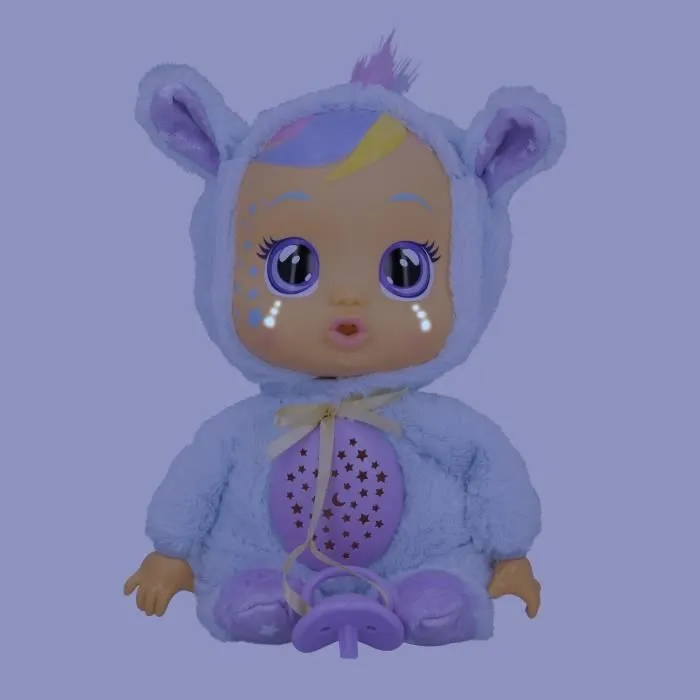 Veilleuse et Berceuse "Good Night Ciel Etoilé Jenna" - Cry Babies-4