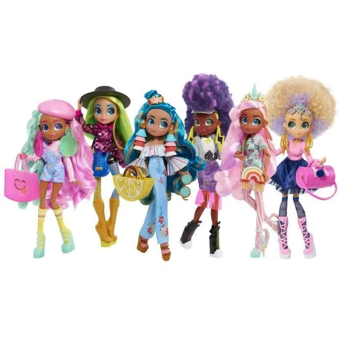 Hairdorables - Hairmazing - Poupée Mannequin avec 6 surprises - Bella-3