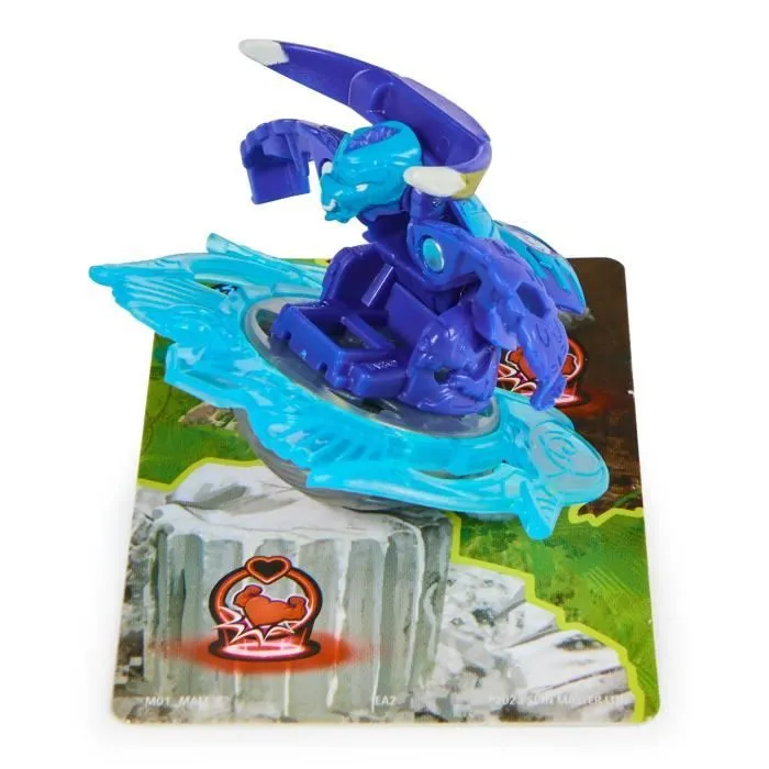 Starter Pack Bakugan - BAKUGAN - 2 Bakugan + 1 Bakugan Special Attack - Rouge-4