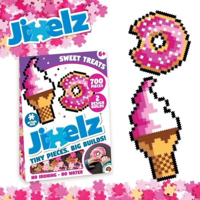 Jixelz - Les gourmandises 700 PIECES-0