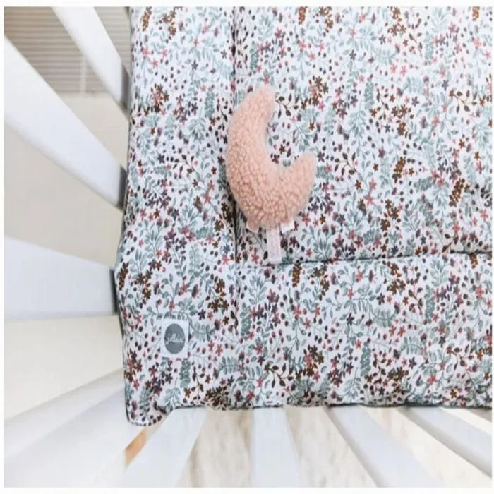 Hochet Lune Rose Pale-1