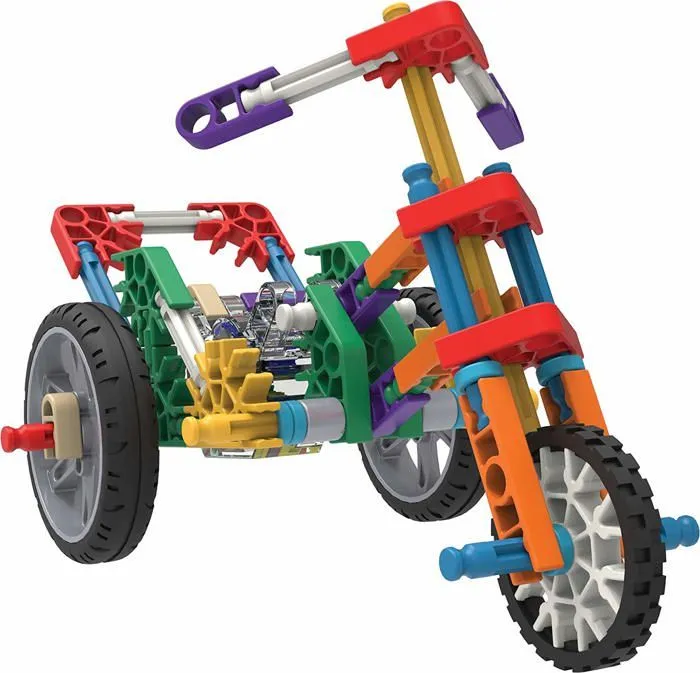 Jeu d'assemblage - jeu de construction - jeu de manipulation K'nex - 79320-1