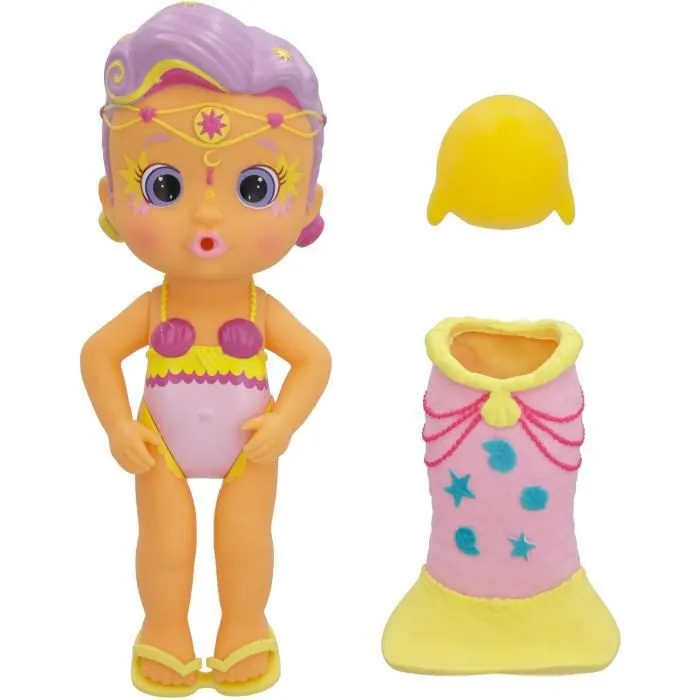 Poupée de bain Bloopies Magic Tail - Audrey - A partir de 18 mois-1