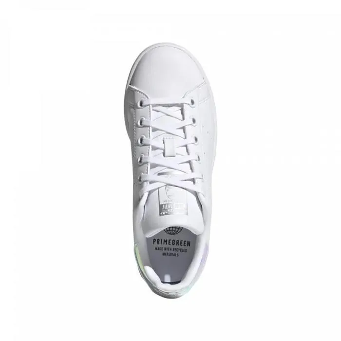 Basket - adidas Originals - STAN SMITH Junior - Blanc - Tige synthétique - Semelle OrthoLite-3