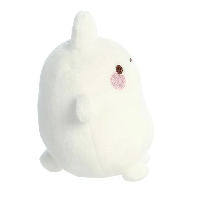Peluche - Molang - Lapin - 12,5 cm - Douce - Écologique - Licence officielle-2