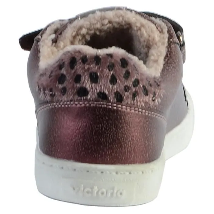 Basket Enfant - VICTORIA - Antracite - Scratch - Synthétique - Confort exceptionnel-2