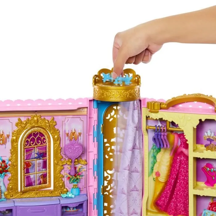 Princesses Disney-Prêtes pour le bal-Coffret dressing HXC20-1