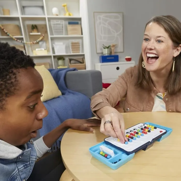 Mastermind, jeu de plateau pour familles et enfants, jeu de logique, cadeaux pour la famille, jeux pour la famille-3