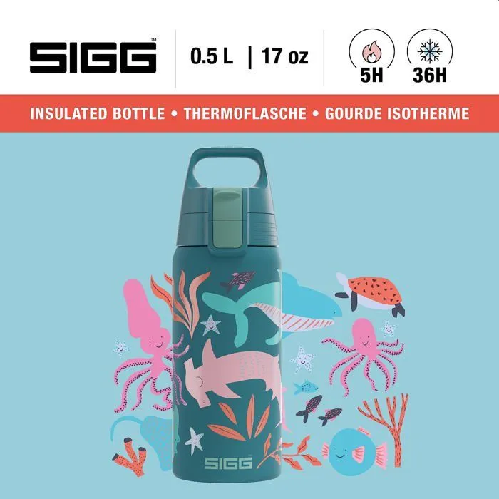 Gourde - bidon - bouteille isotherme Sigg - 6022.90-1