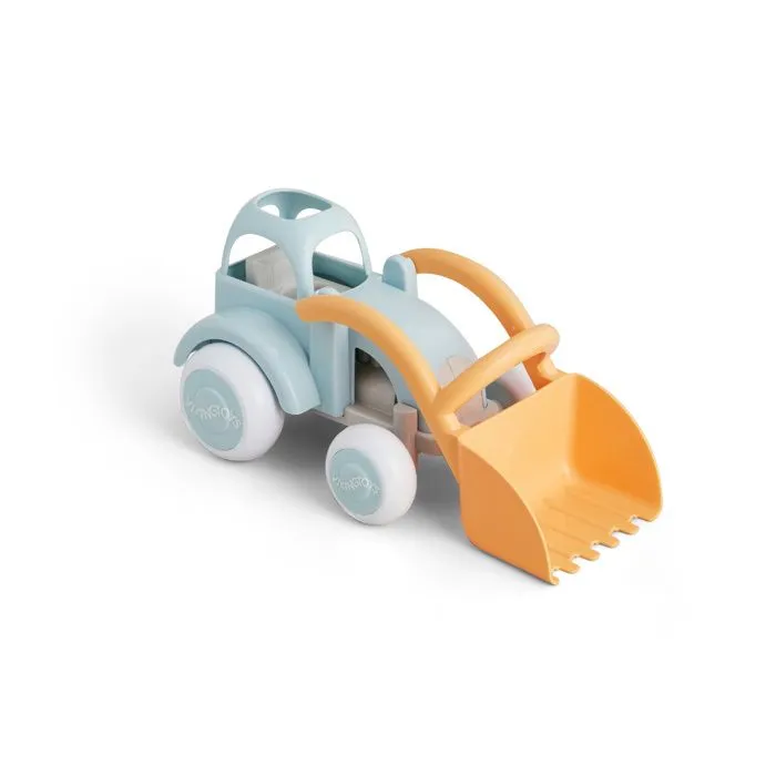 Jouet - VIKINGTOYS - Tractor - Bleu et Vert - Intérieur - 3 ans et plus-1