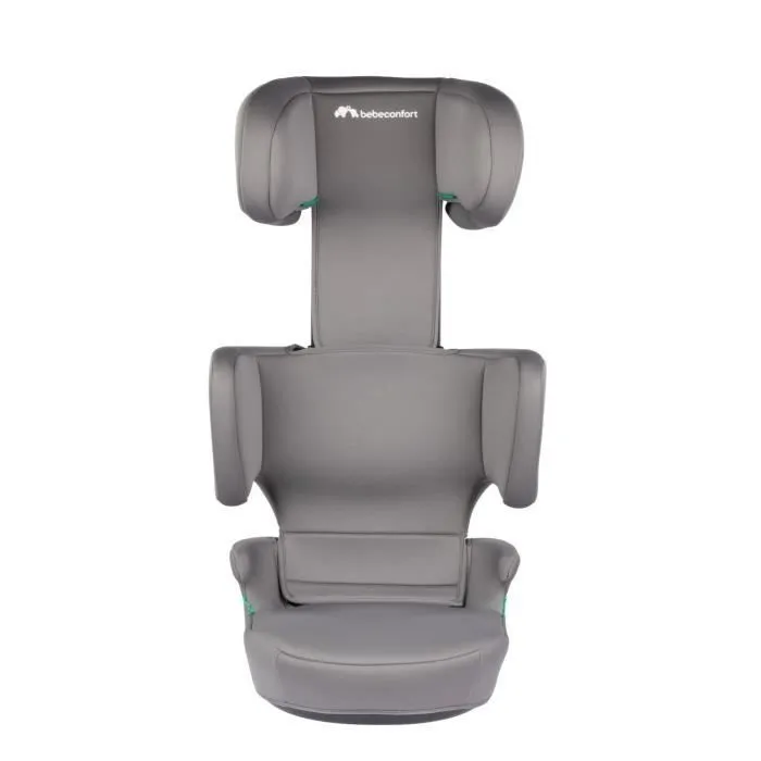 BEBECONFORT Siège auto ROAD SAFE i-Size, Groupe 2/3, Réhausseur ceinturé, de 3,5 à 12 ans environ, 15-36kg, 100 à 150cm, Full Grey-3