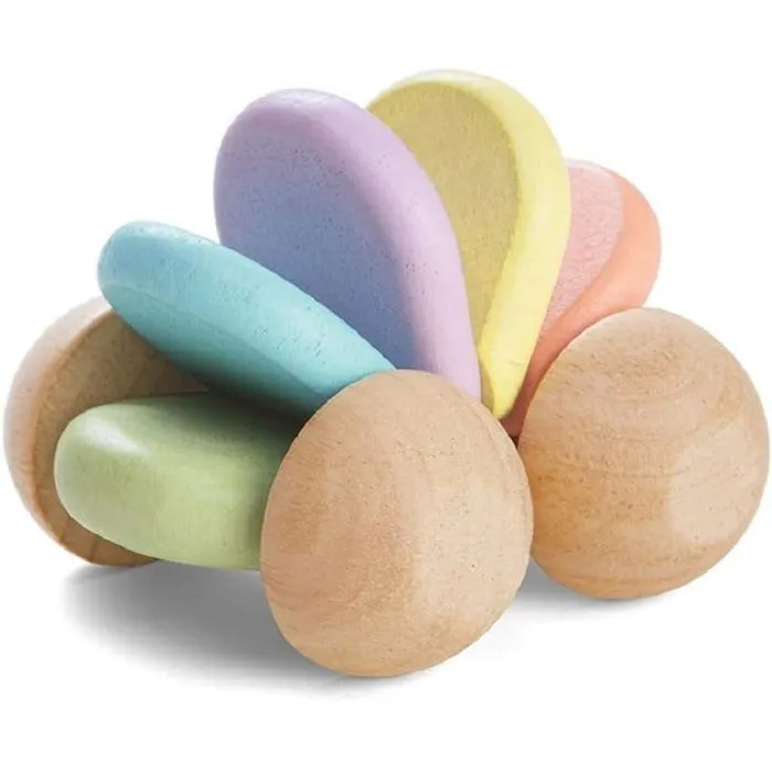 Plan Toys - La voiture de bébé pastel - TROUSSELIER-1