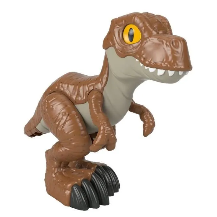 Fisher Price - Imaginext Jurassic World La Colo du Crétacé, Grande Figurine T-Rex - Figurine Dinosaure - Dès 3 ans-0