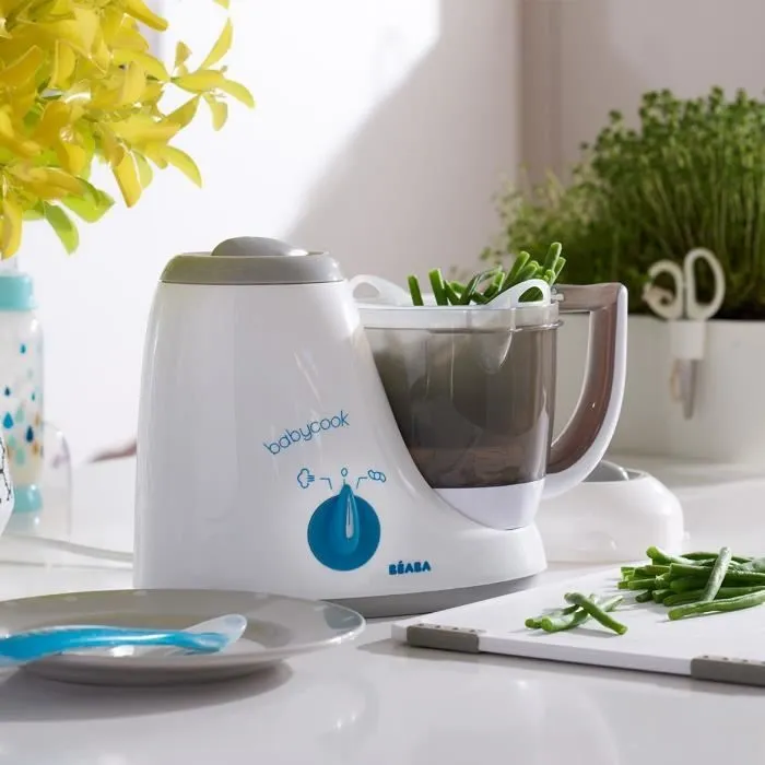 BÉABA - Babycook Original - Robot Bébé 4 en 1 Mixeur-Cuiseur - Cuisson Vapeur - Décongélation-3