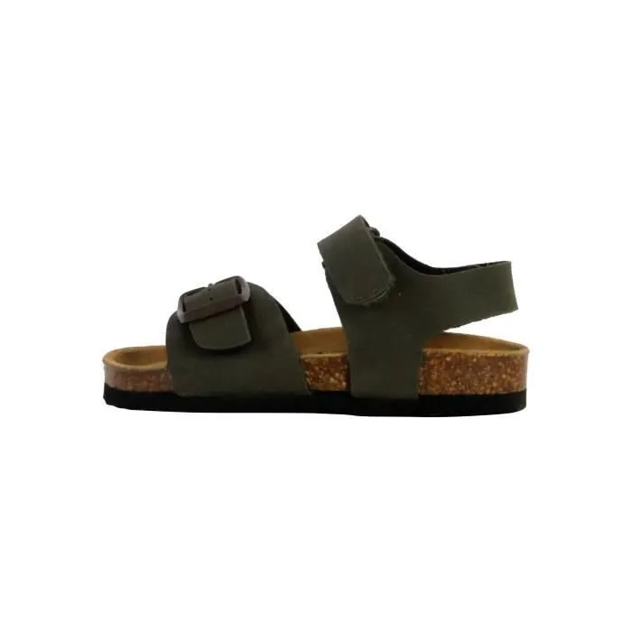 Mules Cuir Junior Plakton Parker - Kaki-0
