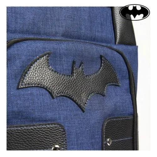 Sac à dos - Batman - Casual - Bleu marine - 33x46x11 cm - Enfant-2