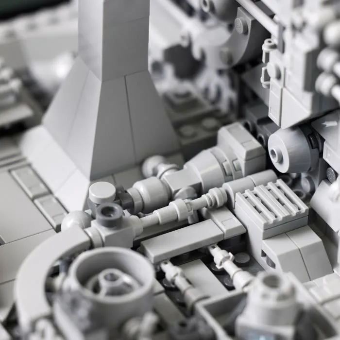 LEGO® Star Wars 75329 Diorama de la Poursuite dans les Tranchées de l’Étoile de la Mort-3