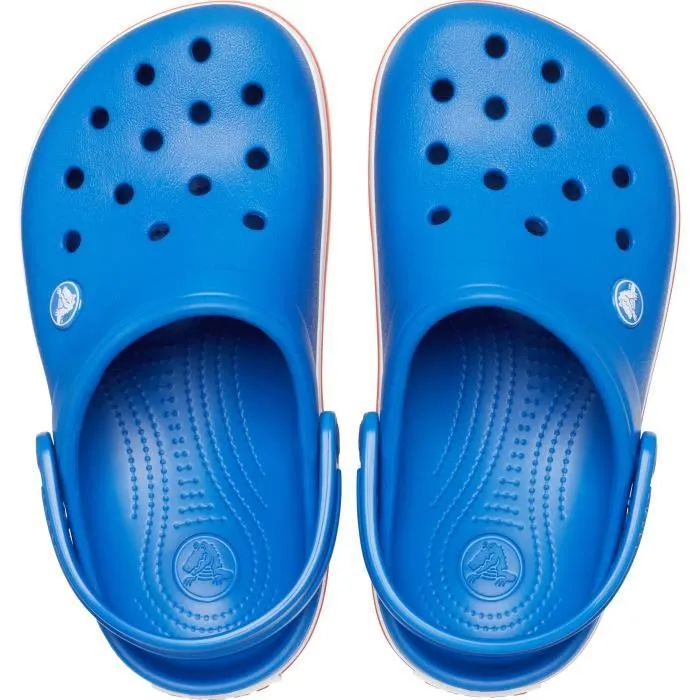 Sabots bébé Crocs Crocband - Blue bolt - 24/25 - Sportif et confortable-2