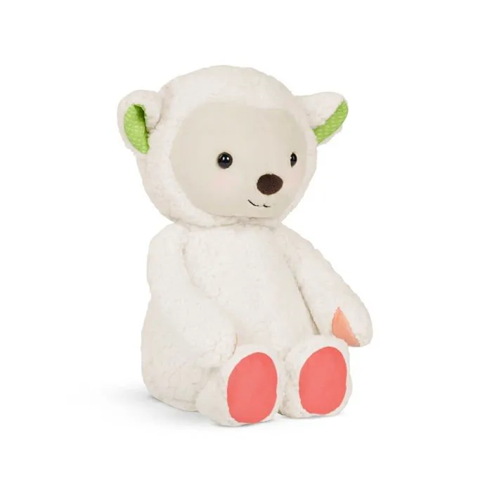 Peluche B. softies - BX2080Z - B. Stuffed Plush Lamb-0