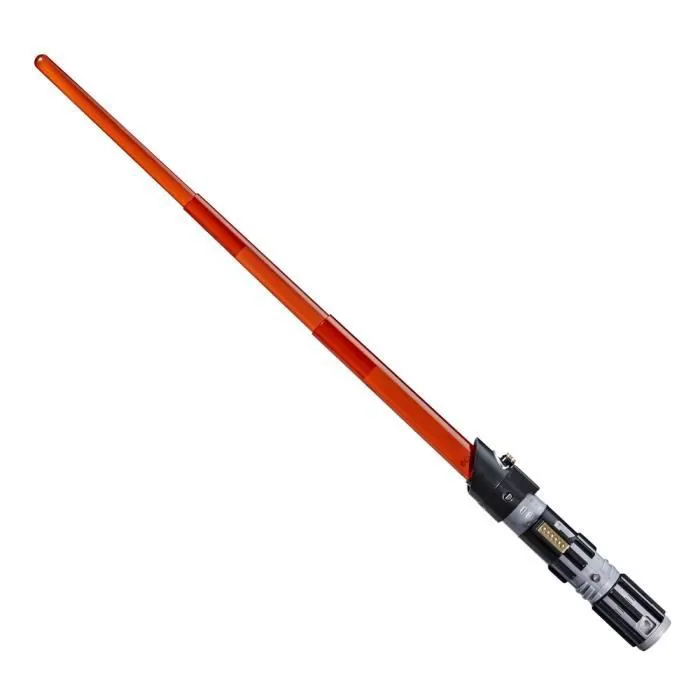 STAR WARS - Lightsaber Forge - Sabre laser de Dark Vador à lame rouge extensible - jouet de déguisement - à partir de 4 ans-1