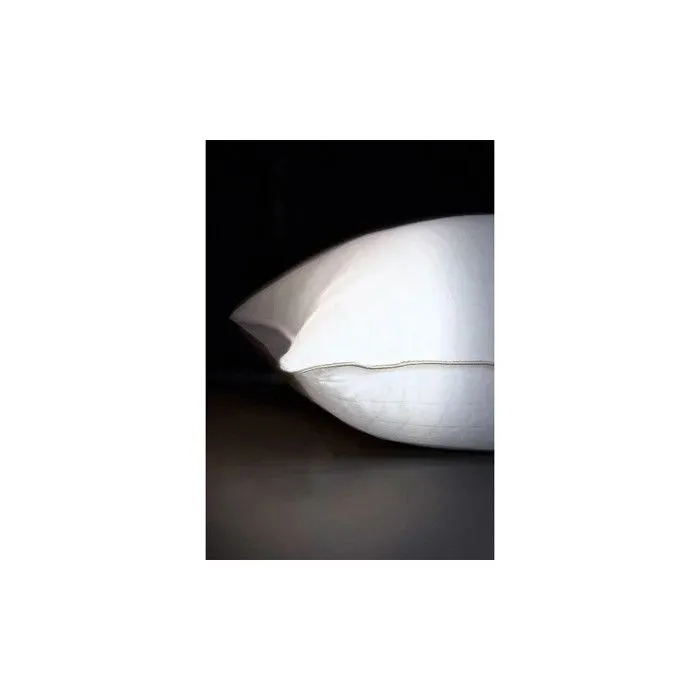 Oreiller "Microduv Fjord" Moelleux satinée à carreaux Lestra - Oreiller 50 x 70 cm-2