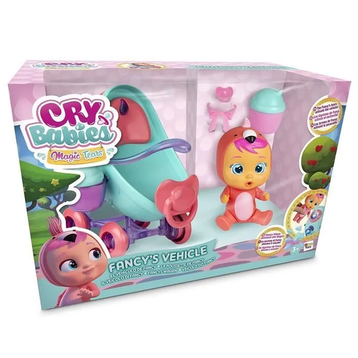 PETIT CRY BABY AVEC POUSSETTE-0