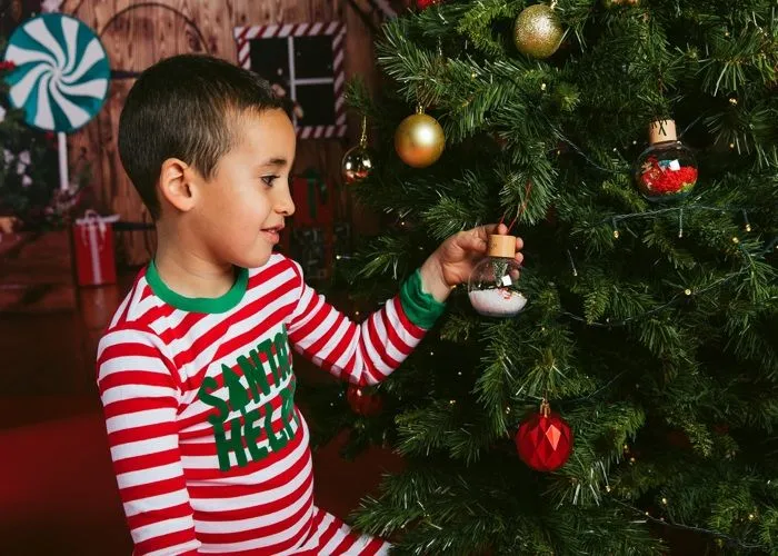 Boules de Noël - Petit Boum - COOL KIDS PROJECT - 3 pièces - Incassables - Sensorielles-2