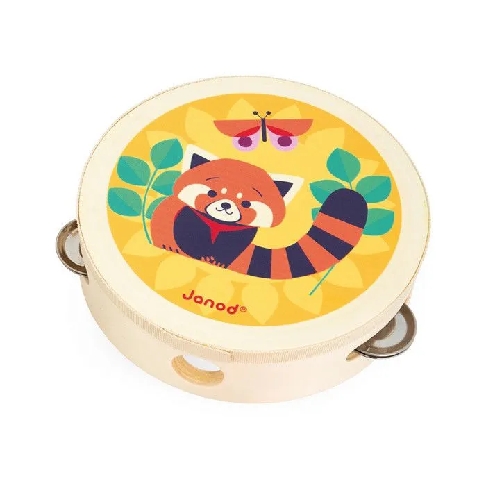 Set Musical Gioia - 4 Instruments de Musique Enfant - Jouets d'Imitation et d'Éveil Musical - Jeu en Bois FSC - Dès 18 Mois-3
