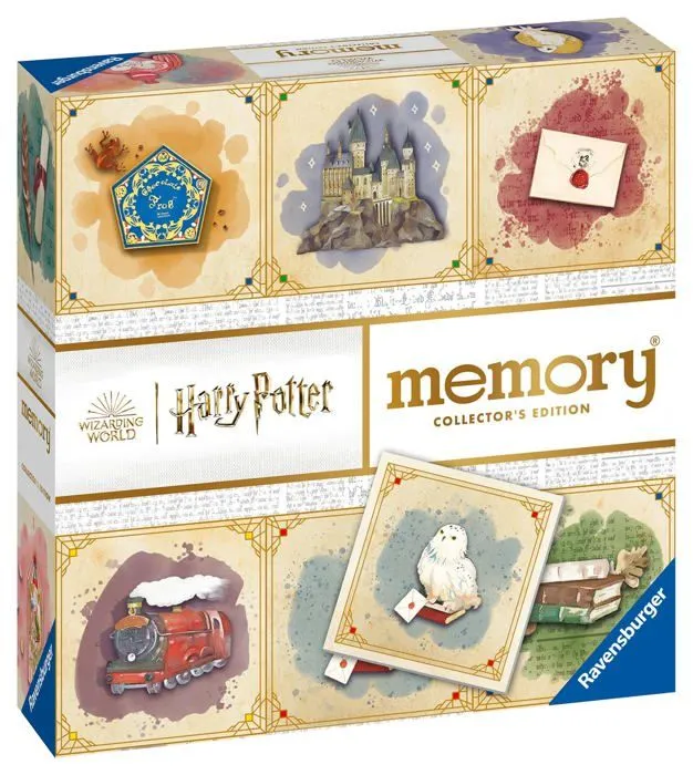 Ravensburger - 22349 - Jeu Educatif - Collectors' memory(R) - Harry Potter - Un premier jeu educatif melant observation-0