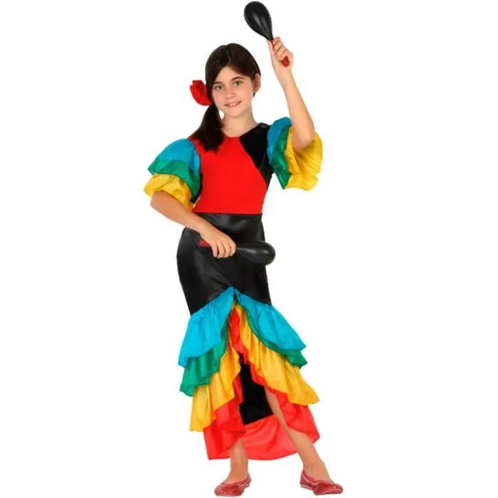 ANGEL TOMAS, SA. Déguisement Danseuse de Rumba. 3 ans. Enfant-0