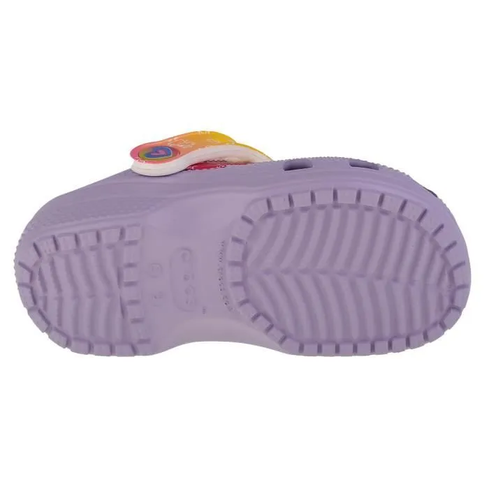 Chaussons - CROCS - Classic Fun I am Peppa Pig T Clog 207915-530 - Violet - Confortables - Pratiques-3