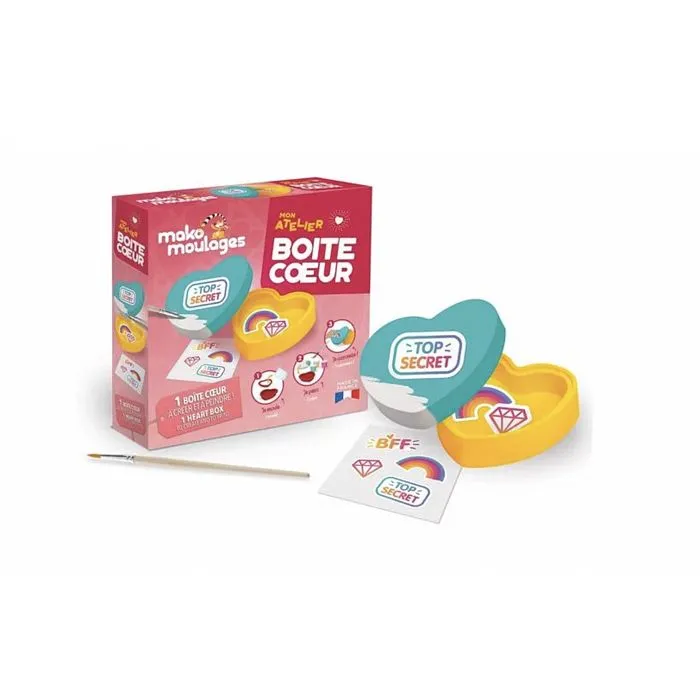 Coffret collector Mako Moulages Astérix - Figurine à mouler et peindre - 15 cm - Kit créatif pour enfant-1