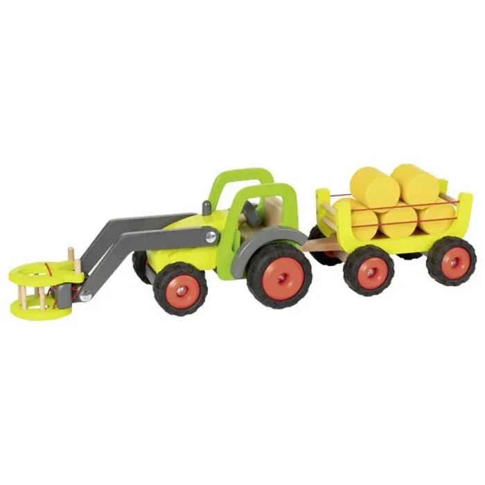 Goki - Tracteur avec remorque à foin - GOLLNEST & KIESEL-2