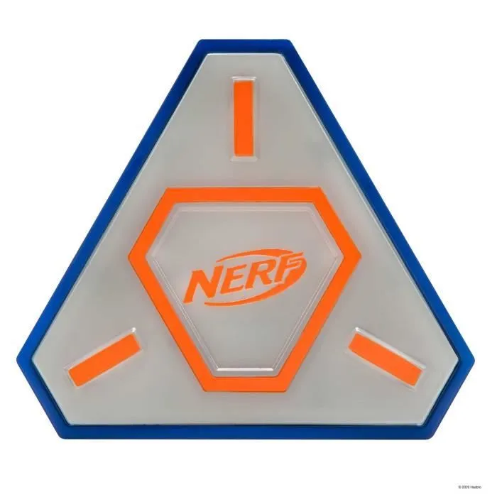 Jouet - NERF - Elite Light Strike - Cible modulaire extensible 13 cm - Intérieur - Mixte-0