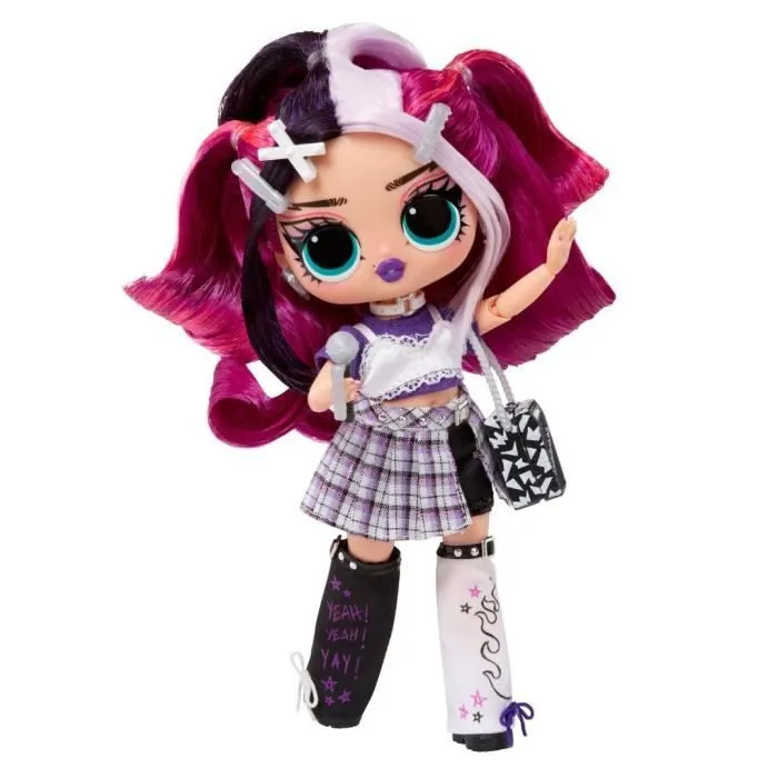 L.O.L. Surprise Tweens S4 Doll - Poupée Jenny Rox 17cm - Accessoires surprises-0