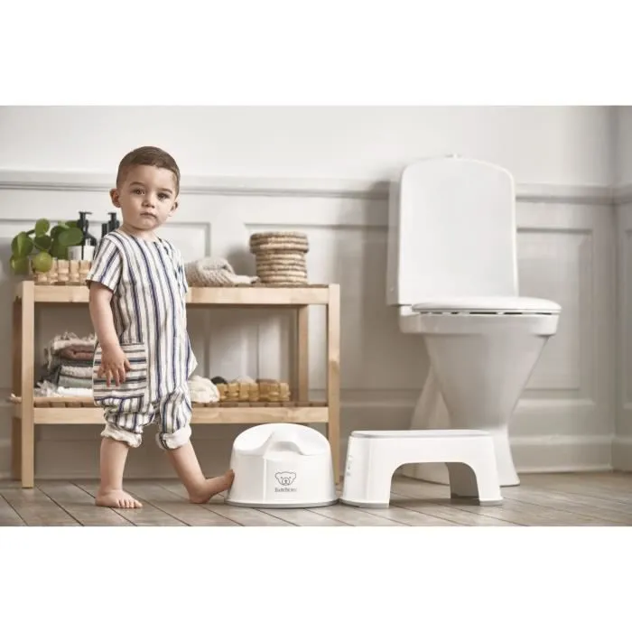 BABYBJÖRN Marchepied, Blanc/Gris-2