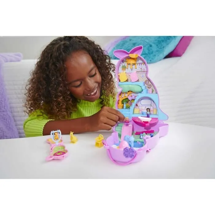 Polly Pocket-Sac Surprises Famille Kangourous HKV50-3
