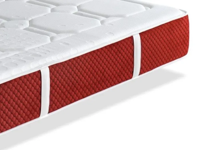 Matelas en latex et ressorts ensachés 200X200 SPRING LATEX SUPREME, hauteur 30 CM, latex naturel. 7 zones de confort-2