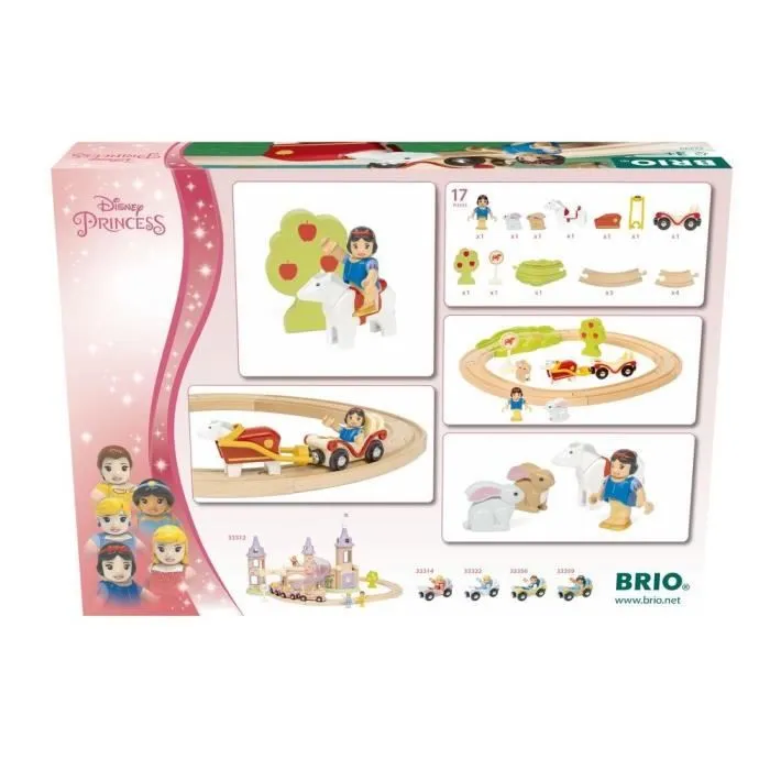 DISNEY - Circuit Blanche-neige Disney - Brio-3