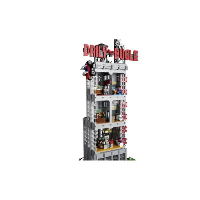 LEGO - MARVEL - 76178 - DAILY BUGLE - Jouet de construction - Mixte - 3 ans et plus - 3 772 pièces-2