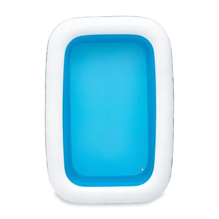 Piscine gonflable - Bestway - Happy Flora - 229 x 152 x 56 cm - Impression florale - Extérieur-3