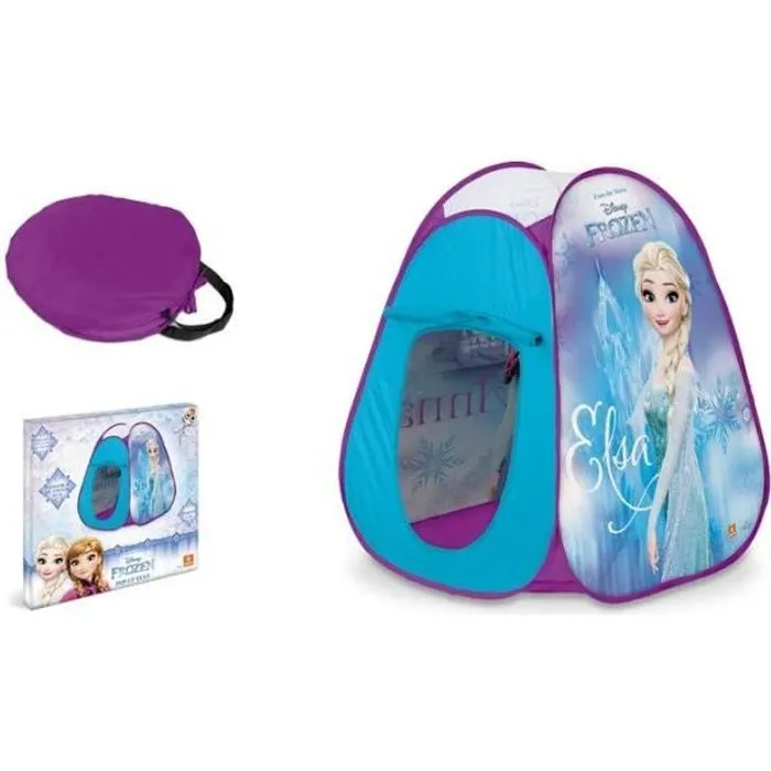 Tente Pop-Up La Reine des Neiges - MONDO - Fille - A partir de 3 ans - Idéale pour le jardin et/ou la plage-0