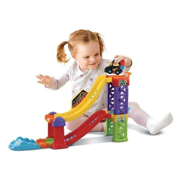 VTECH - Tut Tut Bolides - Tremplin Cascades de l'Extrême + Lucas, le Roi du Championnat-1