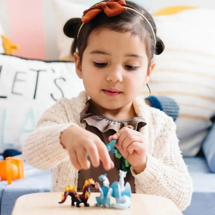 Jouet - Elemental Dragons - Noir - A partir de 6 ans - Intérieur - Enfant - Mixte-3