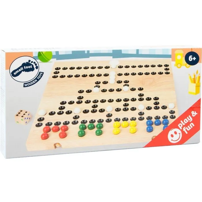 Jeu de société - Malefitz - Barricade en bois - Pour enfants de 8 ans et plus - Jeu de dés-3