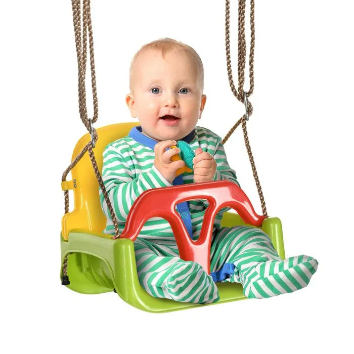 Outsunny - Balançoire pour Enfant - PP - 42x33x180cm - Vert-0